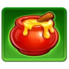 Honey pot symbol